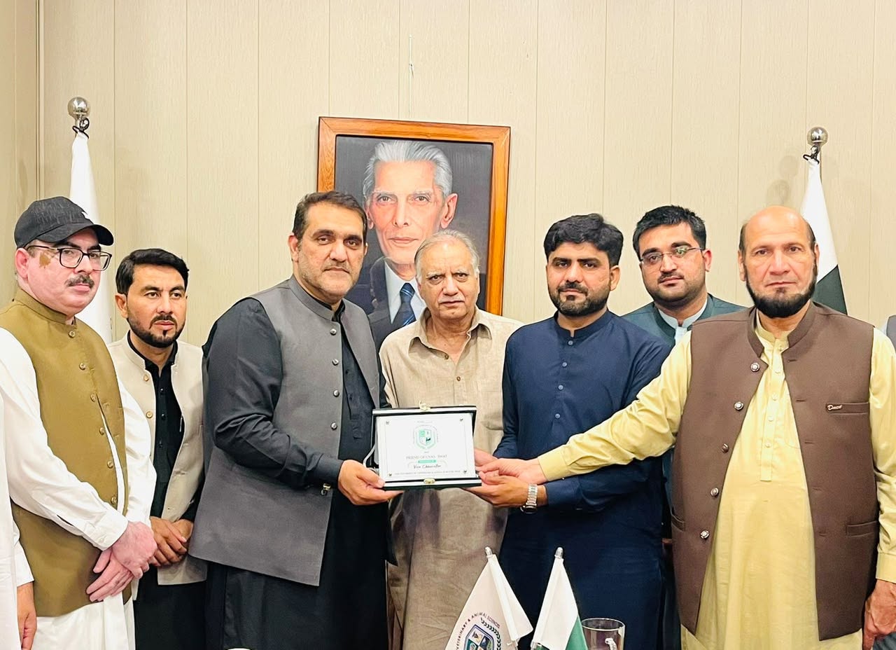 A Grand Farewell Ceremony in Honor of Deputy Registrar and Assistant Professor Dr. Muhammad Tayyab at UVAS Swat