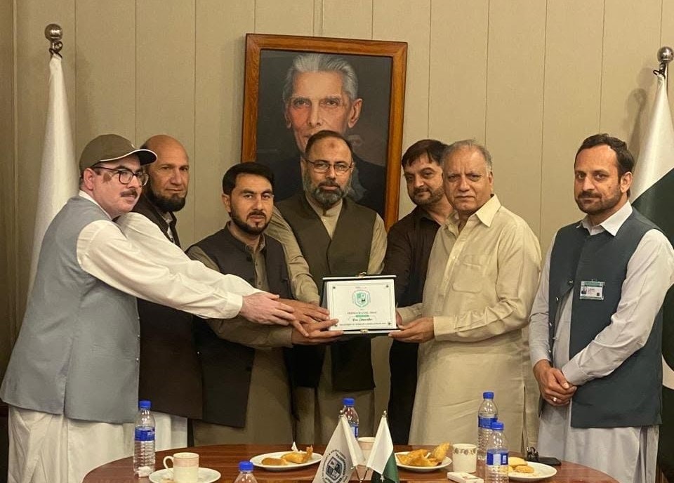 UVAS Swat Hosts Dignified Farewell Ceremony in Honor of Director Academics Dr. Hafiz Nida Ullah