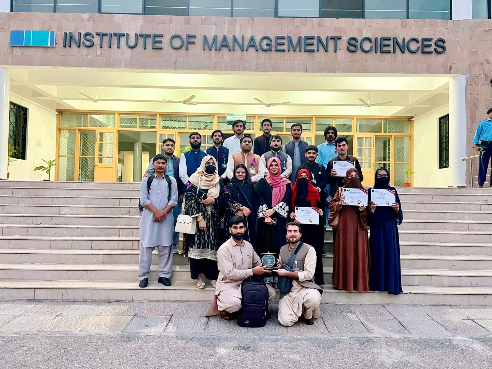 Proud Moment for UVAS Swat as Students Win 2nd Position in Theatre Competition 2026